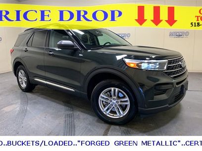 Certified 2022 Ford Explorer XLT w/ Class IV Trailer Tow Package