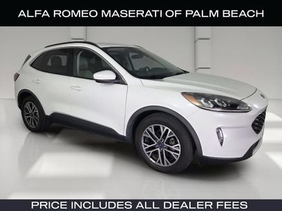 Used 2020 Ford Escape SEL