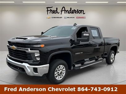 Used 2024 Chevrolet Silverado 2500 LT