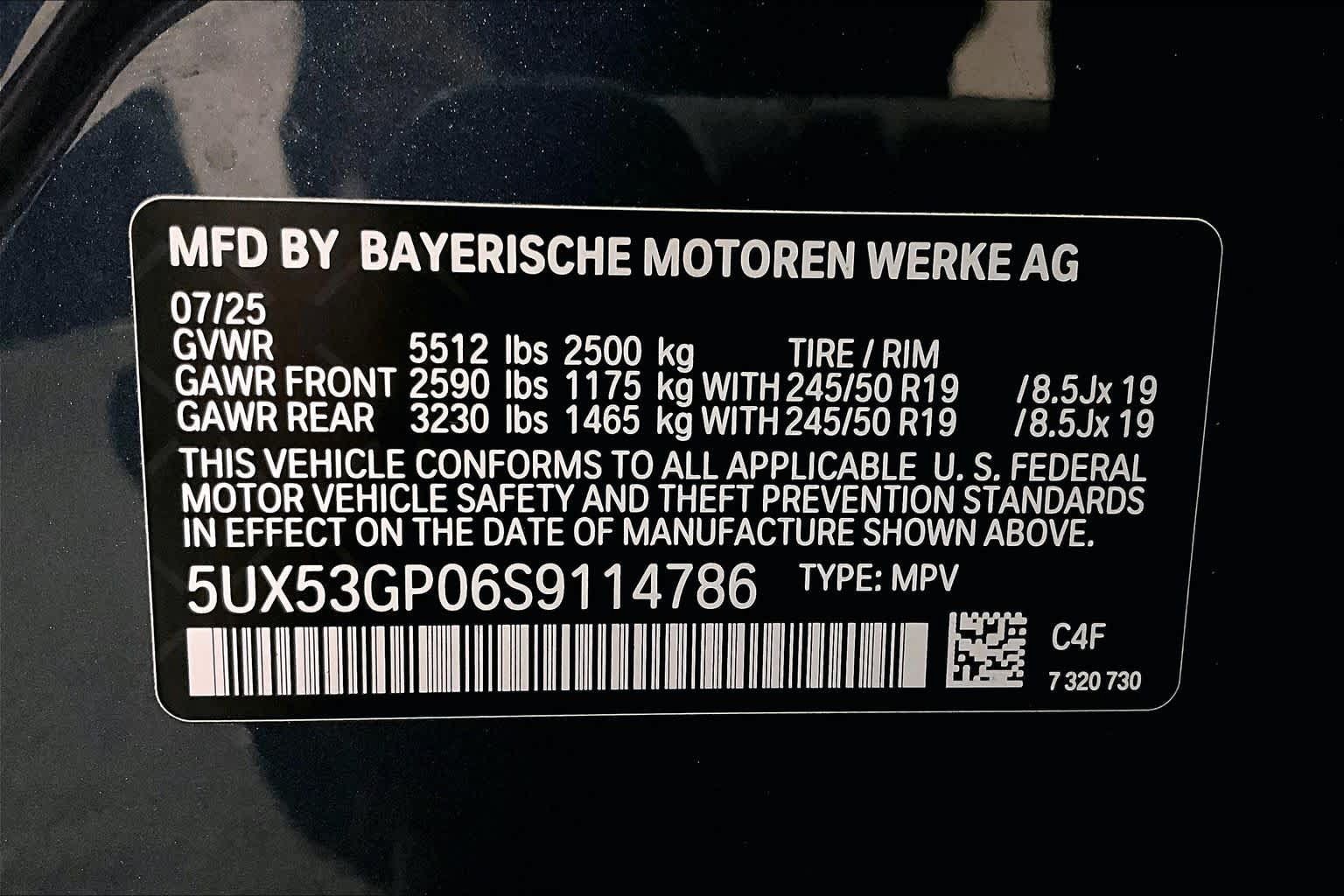 Used 2025 BMW X3 xDrive30i w/ Premium Package AWD/4WD image 33