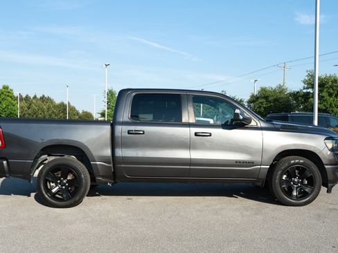 Used 2021 RAM 1500 Big Horn RWD image 4