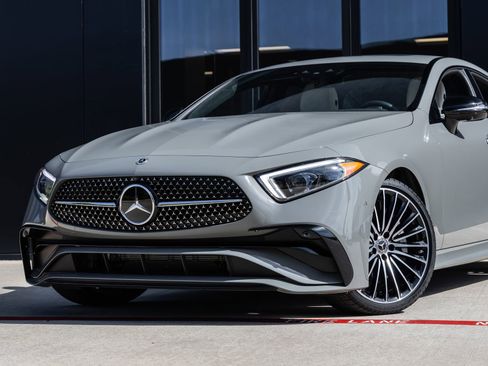 Used 2023 Mercedes-Benz CLS 450 4MATIC image 3