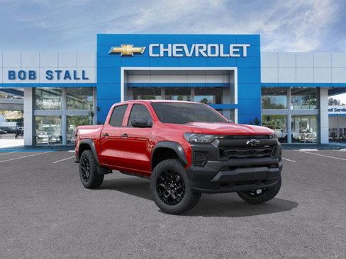 New 2026 Chevrolet Colorado Trail Boss image 1