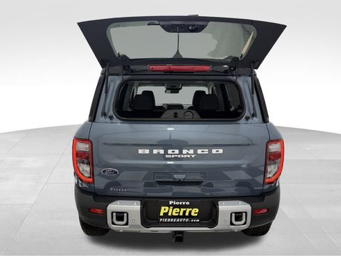 New 2025 Ford Bronco Sport Badlands w/ Sasquatch Badlands Package image 4