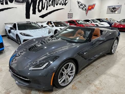 Used 2014 Chevrolet Corvette Stingray Convertible w/ 3LT Preferred Equipment Group RWD image 18