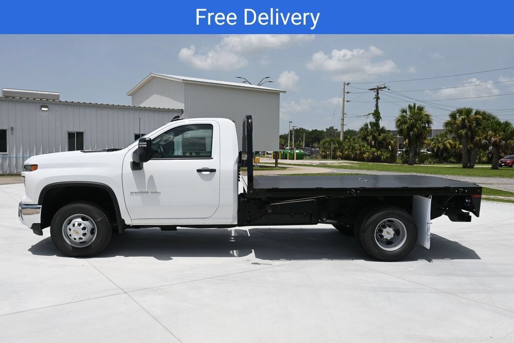 New 2025 Chevrolet Silverado 3500 W/T w/ WT Convenience Package AWD/4WD image 2