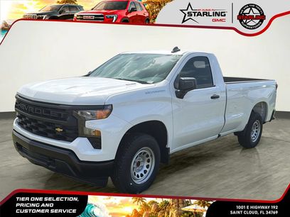New 2026 Chevrolet Silverado 1500 W/T w/ WT Value Package
