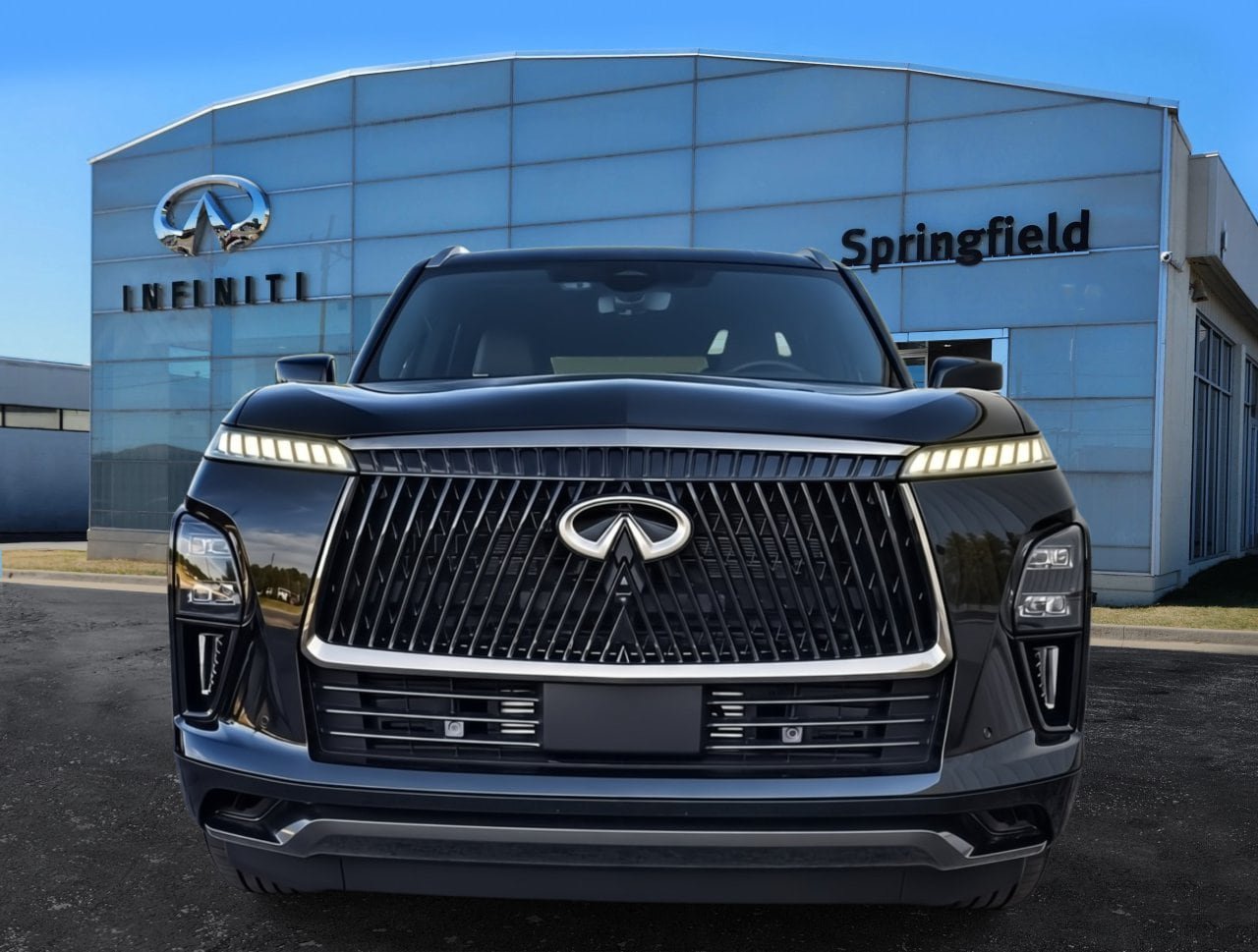New 2027 INFINITI QX80 Autograph w/ Premium Cargo Package AWD/4WD image 2