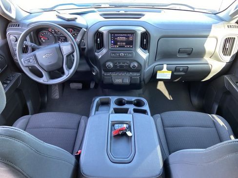 Used 2024 Chevrolet Silverado 1500 Custom Trail Boss AWD/4WD image 48