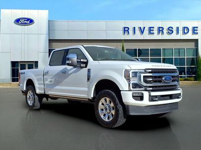 Used 2022 Ford F250 Platinum