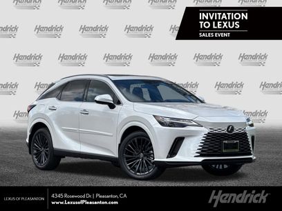 New 2026 Lexus RX 450h AWD