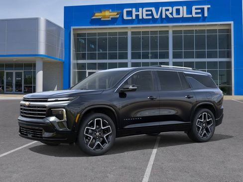 New 2026 Chevrolet Traverse High Country AWD/4WD image 2