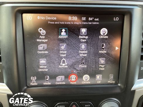 Used 2017 RAM 1500 Big Horn AWD/4WD image 3