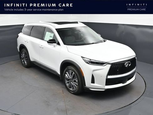 New 2027 INFINITI QX60 Luxe w/ Cargo Package FWD image 1