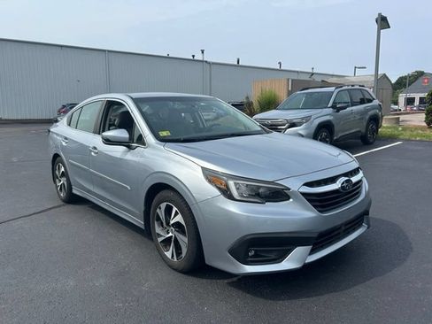 Used 2021 Subaru Legacy Premium AWD/4WD image 3
