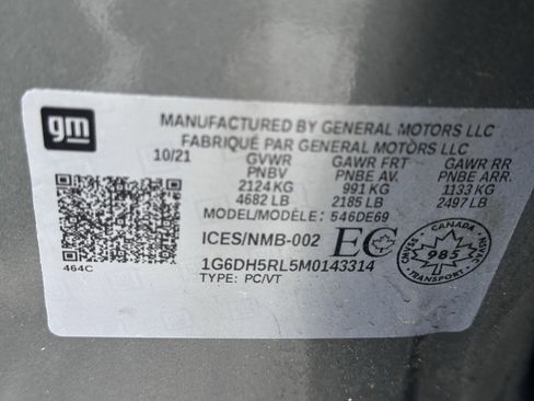 Used 2021 Cadillac CT4 V image 20