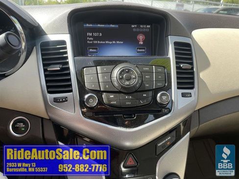 Used 2014 Chevrolet Cruze LTZ w/ Enhanced Safety Package FWD image 20