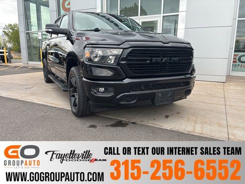 Used 2020 RAM 1500 Big Horn AWD/4WD image 1