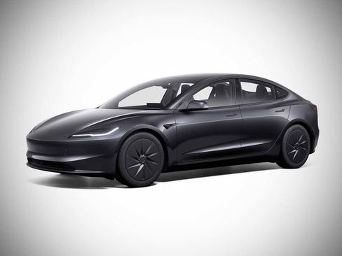 Used 2025 Tesla Model 3 Long Range RWD image 1