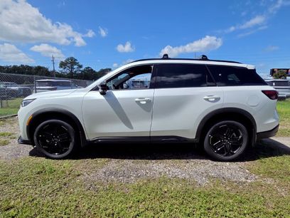 New 2027 INFINITI QX60 Sport w/ Dark Cargo Package