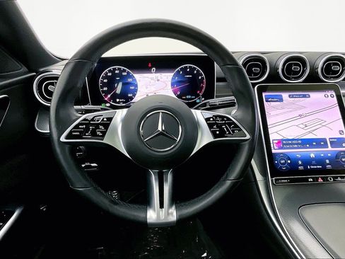 Certified 2022 Mercedes-Benz C 300 4MATIC Sedan image 8