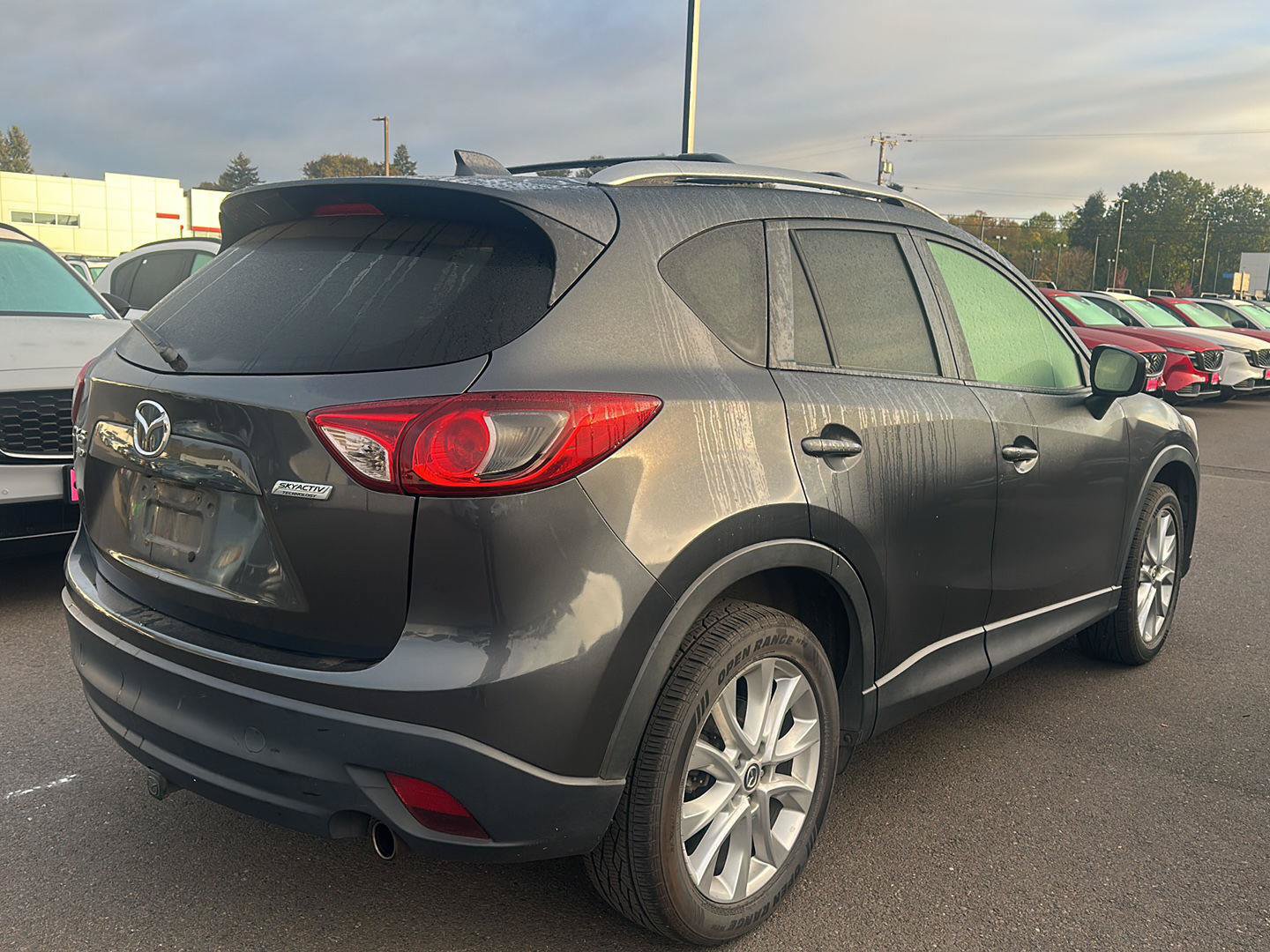 Used 2015 MAZDA CX-5 Grand Touring AWD/4WD image 4