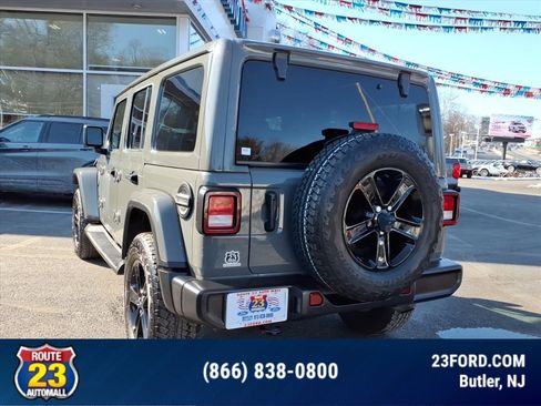 Used 2021 Jeep Wrangler Unlimited Sahara image 6