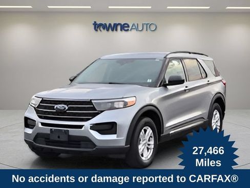 Used 2022 Ford Explorer XLT AWD/4WD image 1