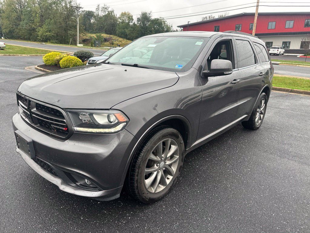 Used 2017 Dodge Durango GT w/ Premium Group AWD/4WD image 7