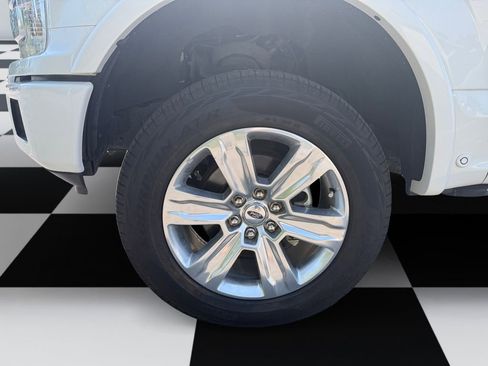 Used 2020 Ford F150 Platinum w/ Equipment Group 701A Luxury image 14