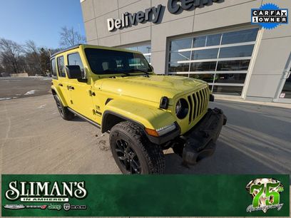 Used 2023 Jeep Wrangler Unlimited Sport