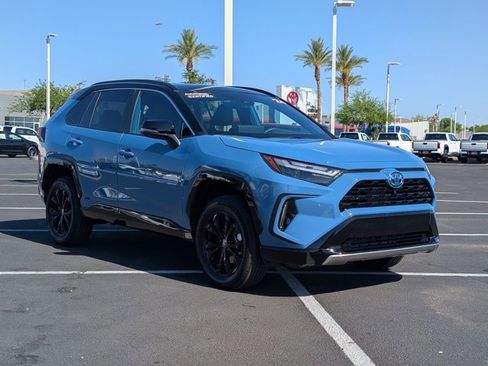 Used 2024 Toyota RAV4 XSE w/ Advanced Technology Package image 3