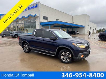Certified 2017 Honda Ridgeline RTL
