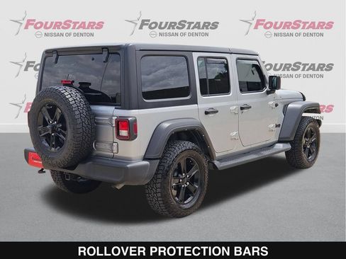Used 2022 Jeep Wrangler Unlimited Sport AWD/4WD image 4