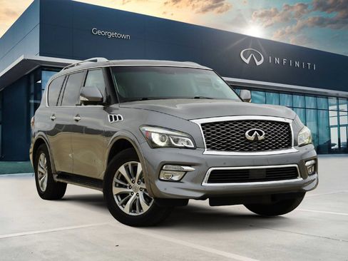 Used 2015 INFINITI QX80 4WD image 1
