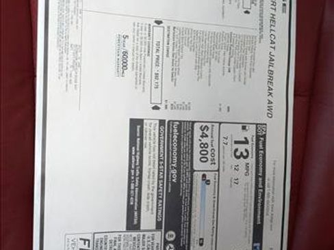 New 2026 Dodge Durango SRT Hellcat image 18