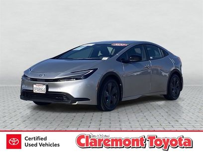 Certified 2024 Toyota Prius Limited