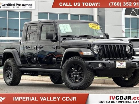 Certified 2022 Jeep Gladiator Willys image 1