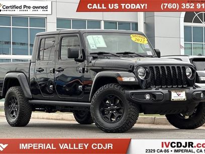 Certified 2022 Jeep Gladiator Willys