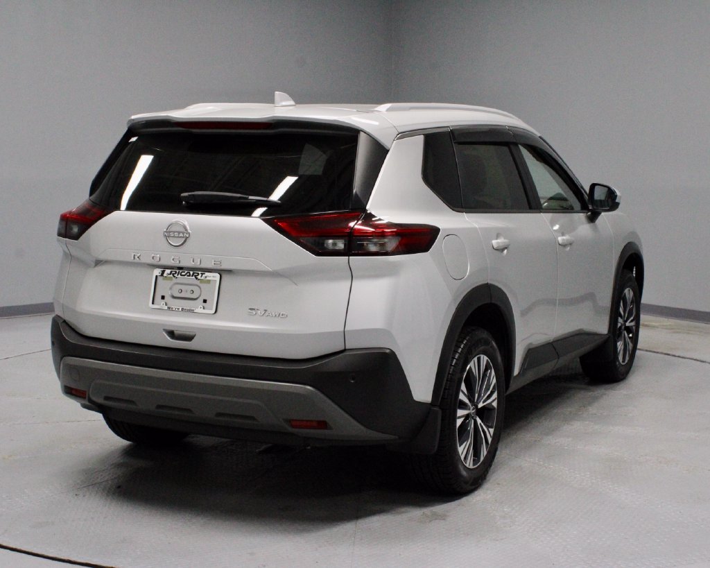 Certified 2023 Nissan Rogue SV w/ SV Premium B Package AWD/4WD image 10