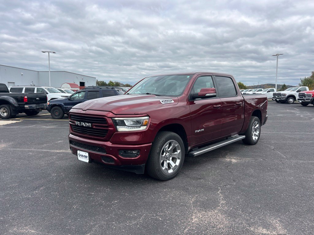 Used 2019 RAM 1500 Big Horn AWD/4WD image 5