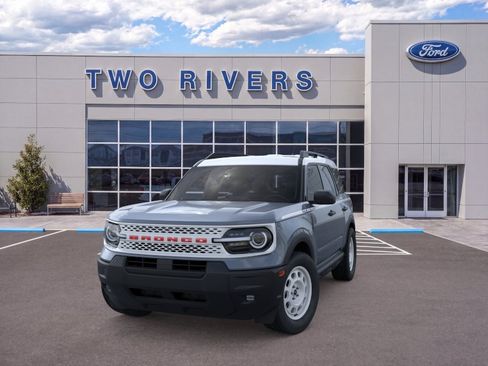 New 2025 Ford Bronco Sport Heritage w/ Convenience Package AWD/4WD image 2