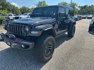 Used 2024 Jeep Wrangler Unlimited Rubicon AWD/4WD video 1