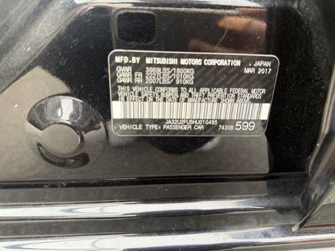 Used 2017 Mitsubishi Lancer ES image 28