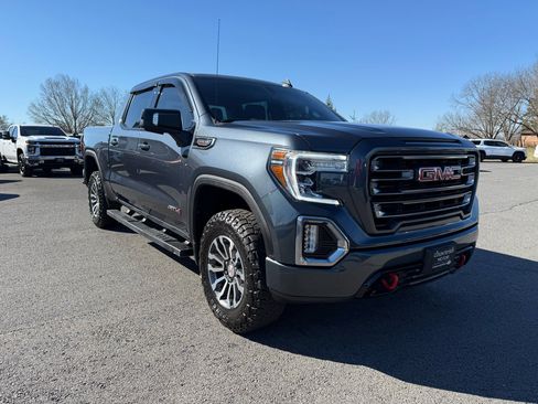 Used 2021 GMC Sierra 1500 AT4 image 9