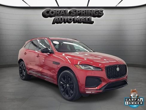 Used 2026 Jaguar F-PACE R-Dynamic S AWD/4WD image 1