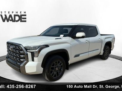Used 2025 Toyota Tundra Platinum
