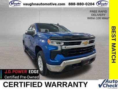 Certified 2022 Chevrolet Silverado 1500 LT