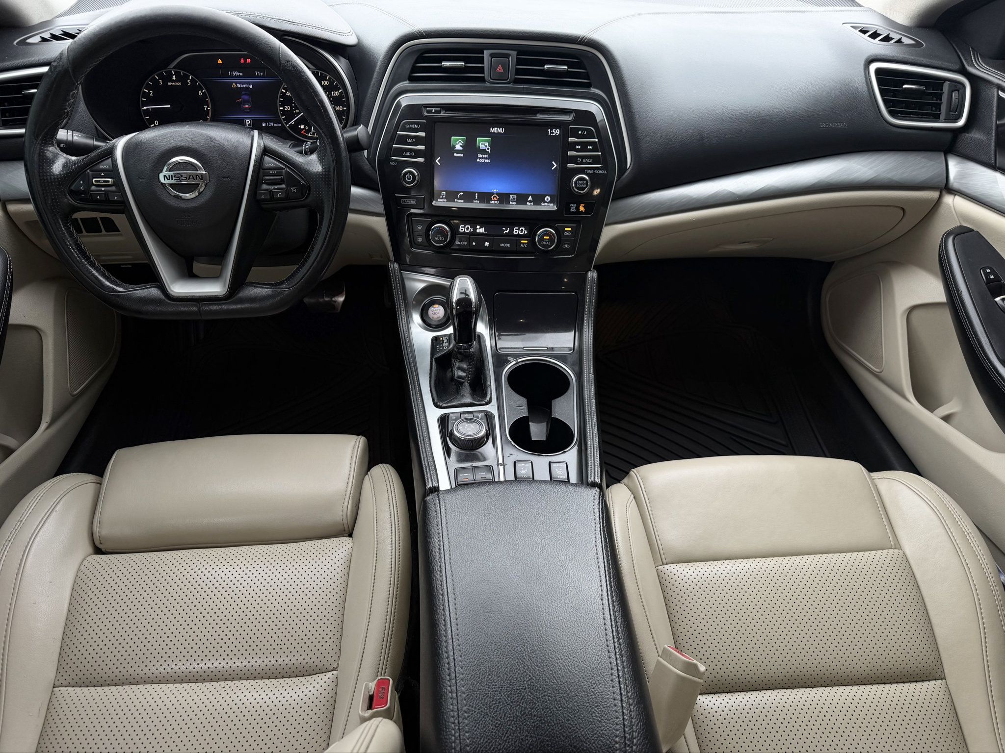 Used 2017 Nissan Maxima 3.5 SV FWD image 10