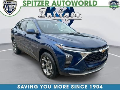Used 2024 Chevrolet Trax LT w/ Driver Confidence Package
